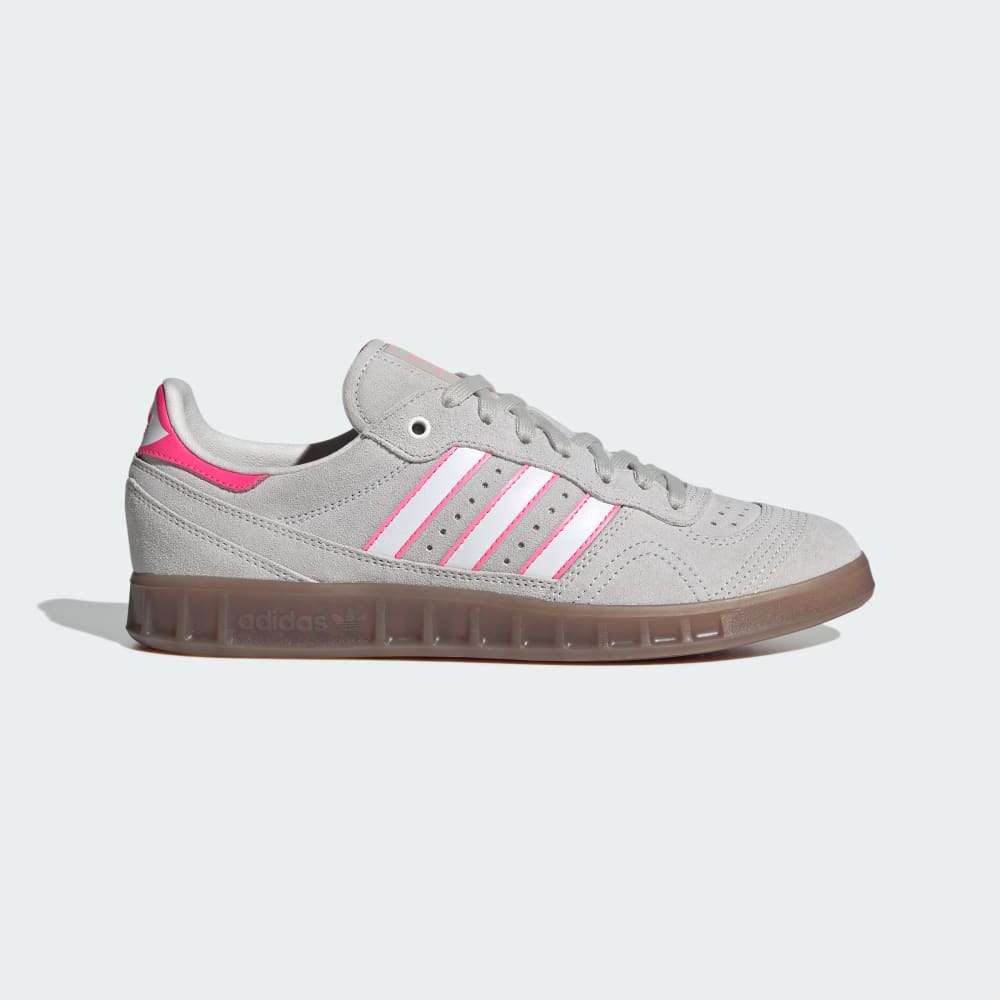 

Кроссовки Adidas Handball Top Shoes, цвет Grey One/Cloud White/Lucid Pink