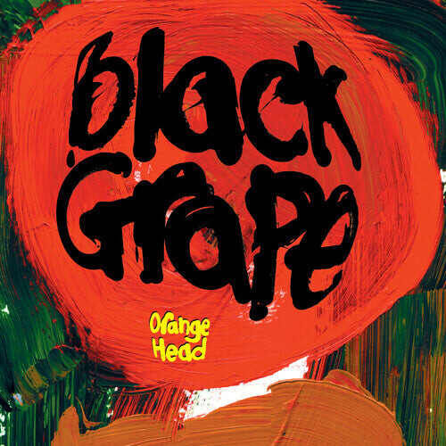 

CD диск Black Grape: Orange Head