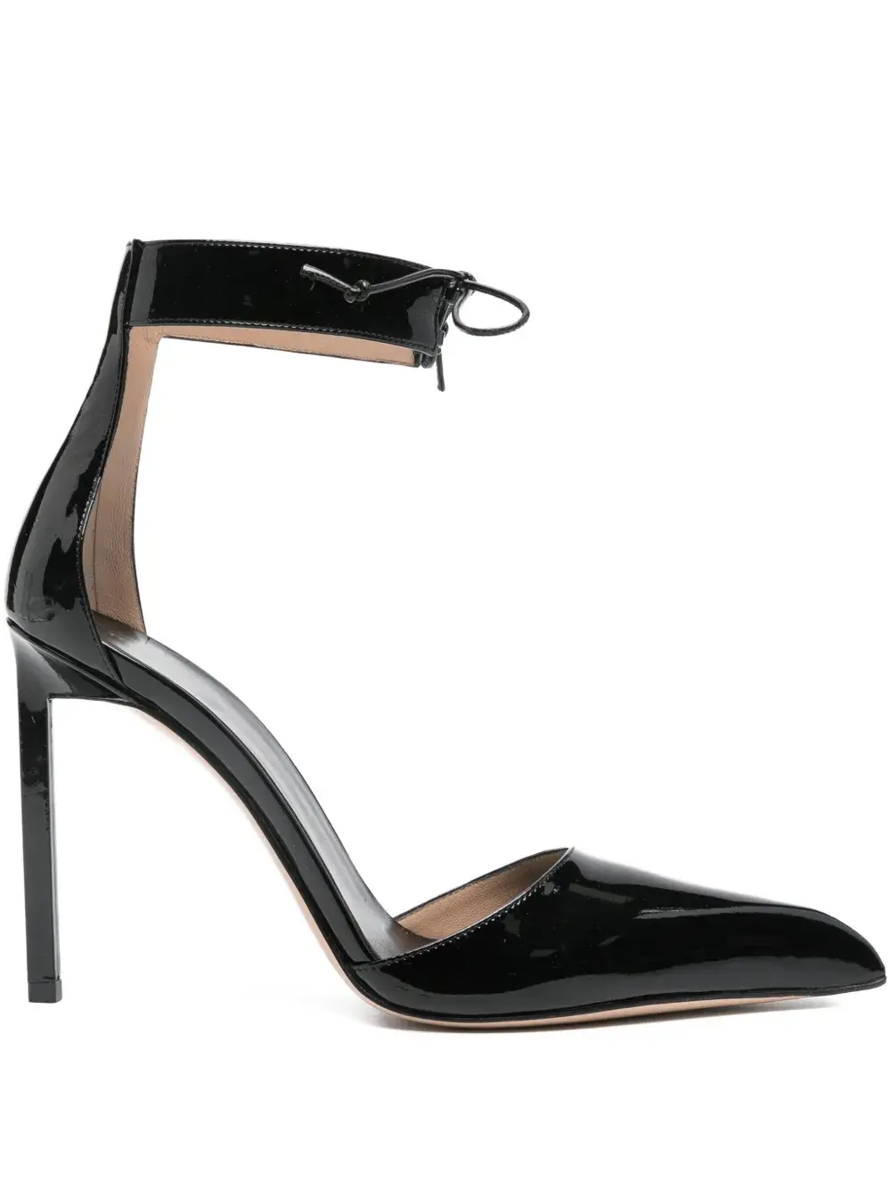 Лакированные туфли TOM FORD, черный