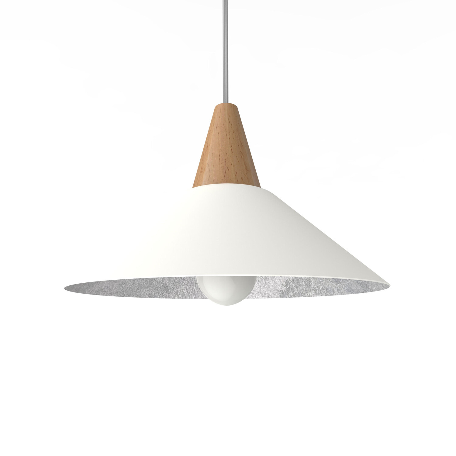 

Подвесной светильник Lumicom, 25x25x16 см, белый