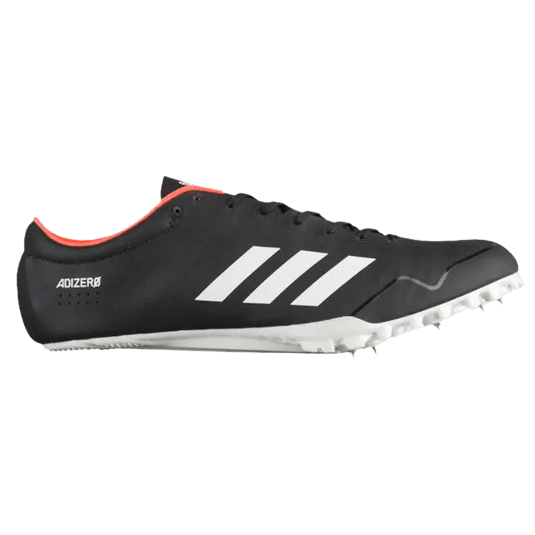 

Кроссовки Adizero Prime SP 'Core Black Orange', черный