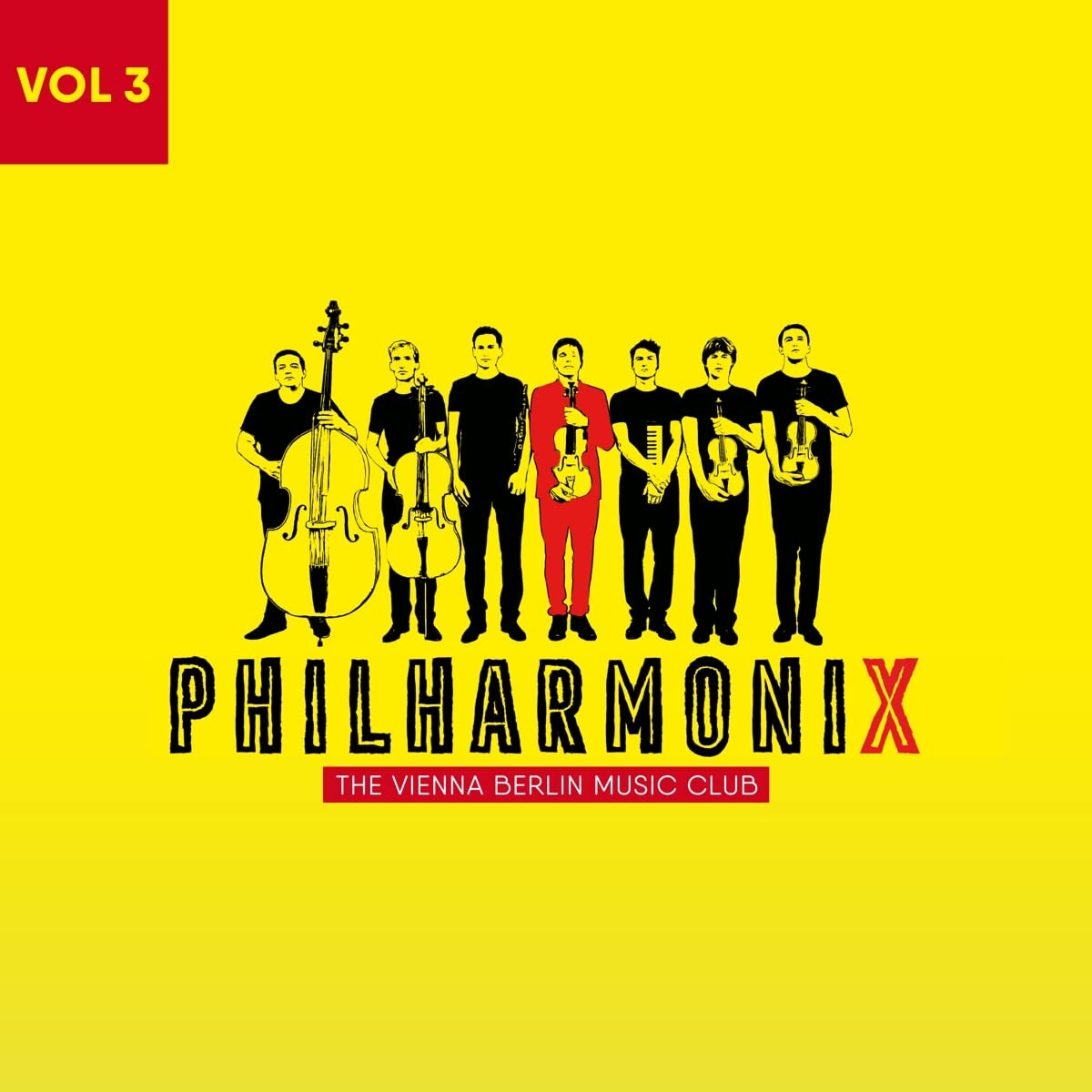 

CD диск Philharmonix: Vienna Berlin Music Club (Vol. 3)