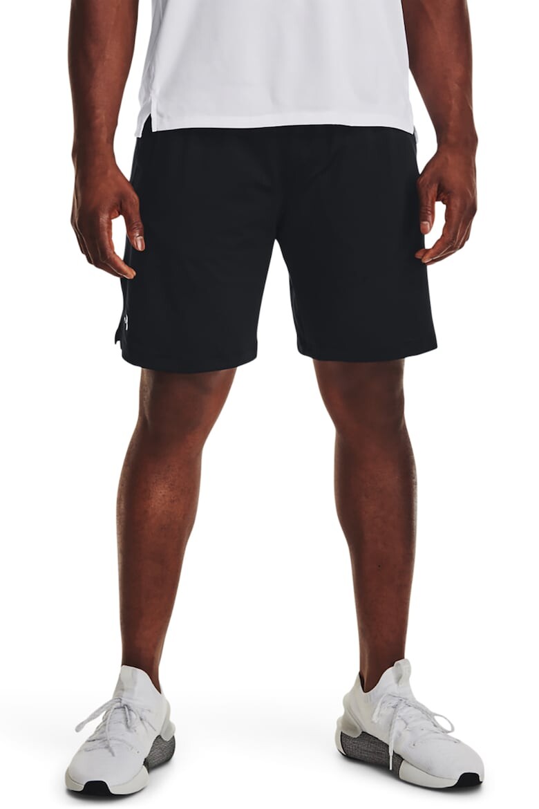 

Шорты для фитнеса Tech Vent Under Armour, черный