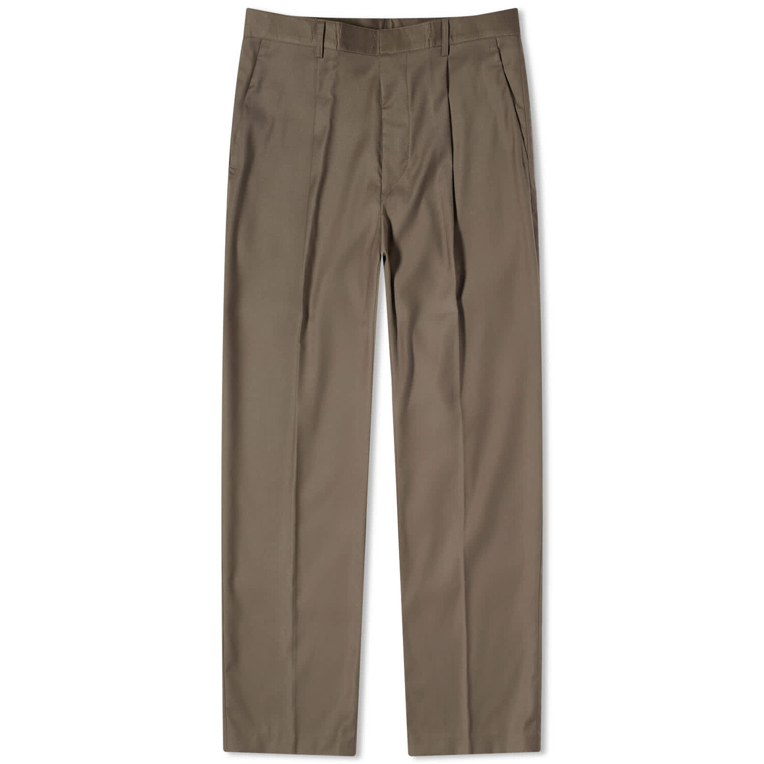

Брюки Uniform Bridge Wide Slack, бежевый