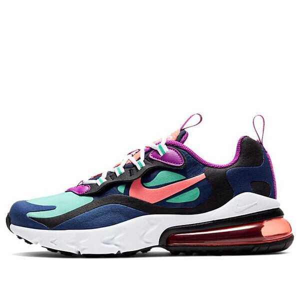 

Кроссовки air max 270 react Nike, синий