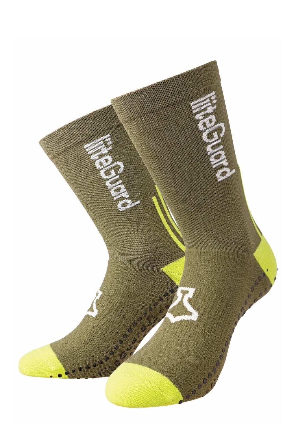 

Спортивные носки PRO-TECH liiteGuard, зеленый