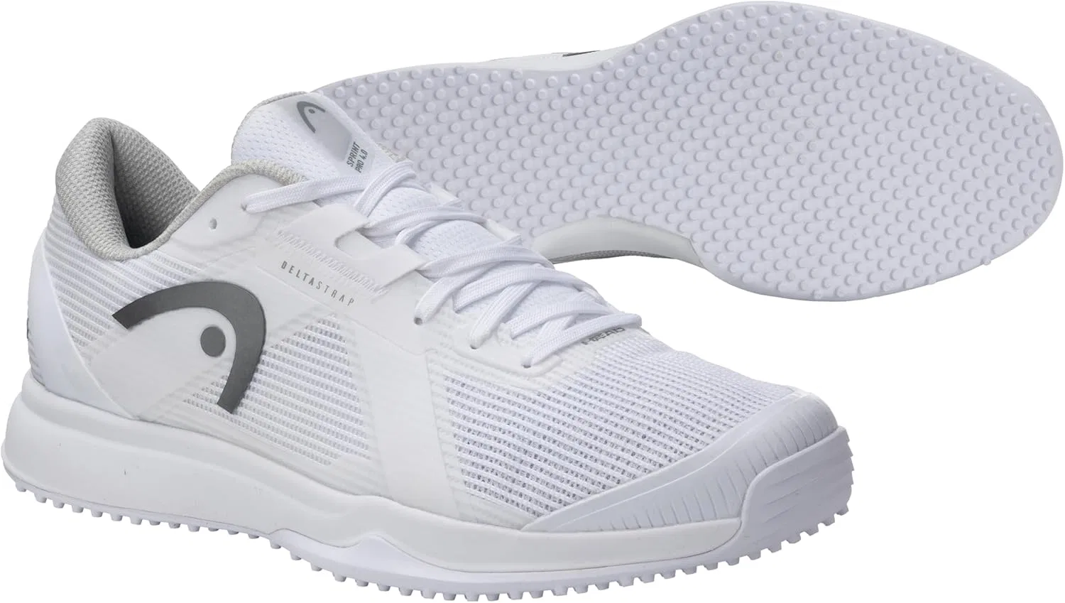 Мужские кроссовки HEAD Sprint Pro 4.0 Grass, White Grey — фото 2