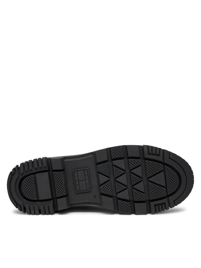 Ботильоны Tommy Jeans Chelsea Tjw Chelsea Flatform Boot EN0EN02597 Negro, черный — фото 4