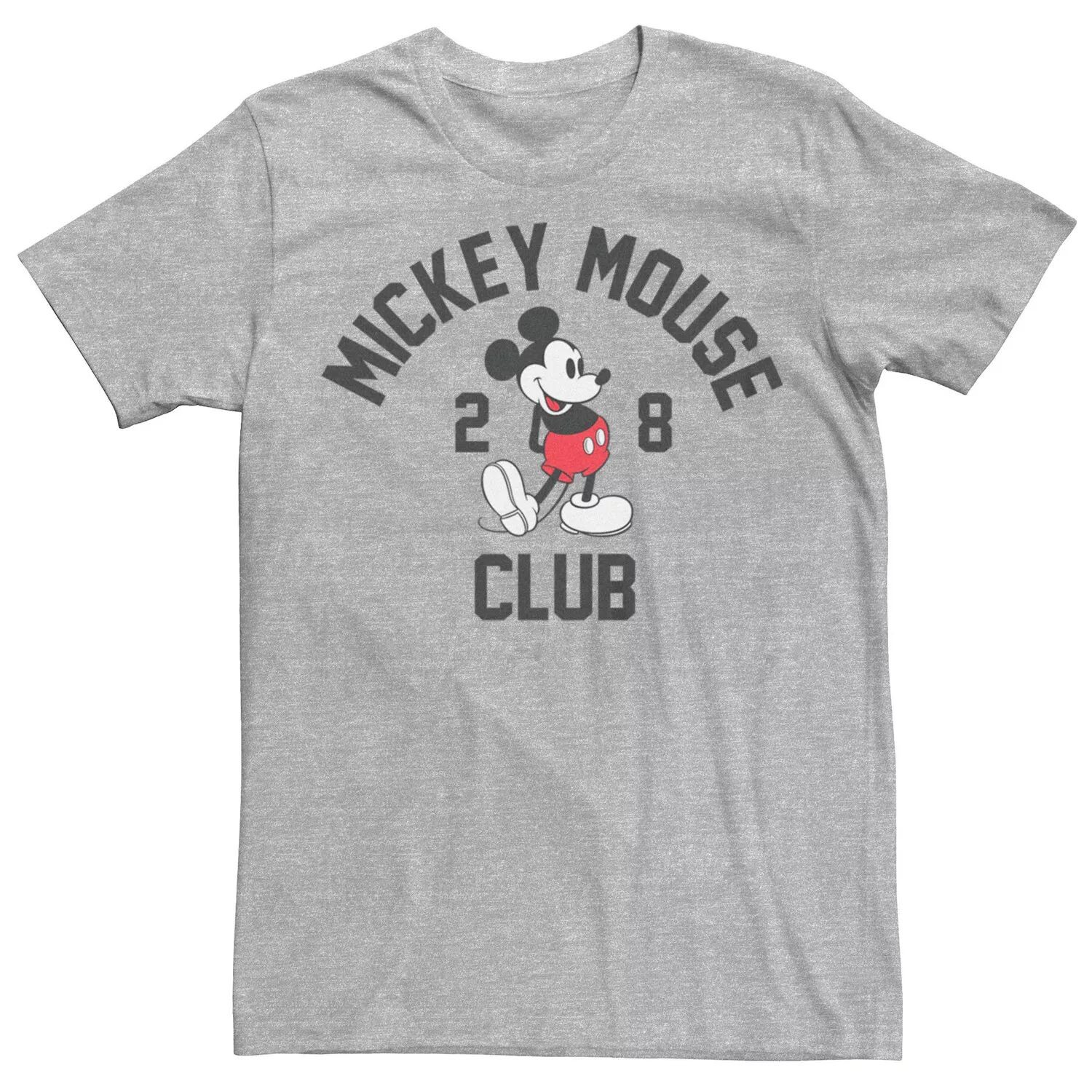 

Мужская футболка Disney Mickey Mouse Club 28 Licensed Character