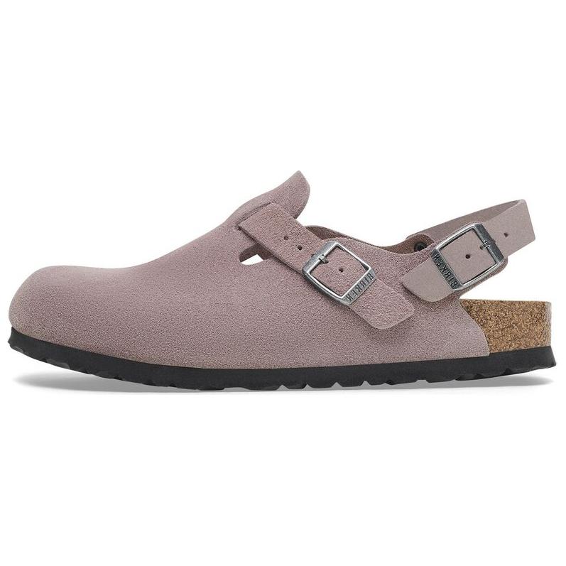 

Замшевые сабо Tokio II Birkenstock, фиолетовый