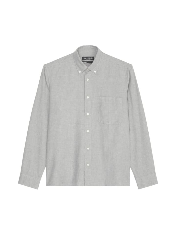 

Рубашка Marc O'Polo regular, цвет grey melange