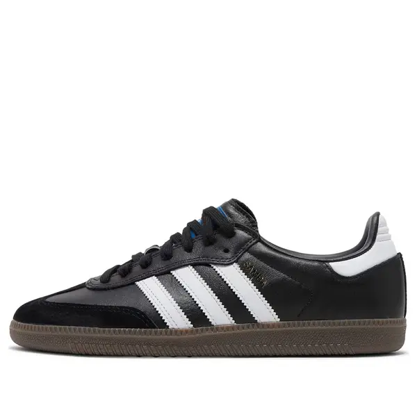 

Кроссовки samba adv 'black gum' Adidas, черный