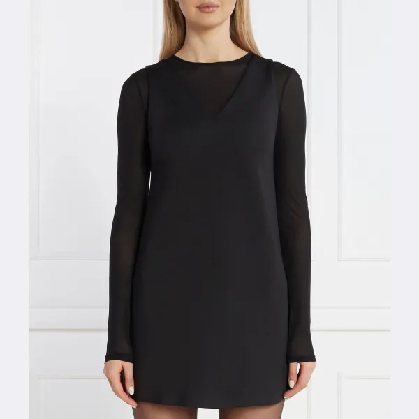 

Платье + комбинезон Max Mara, черный