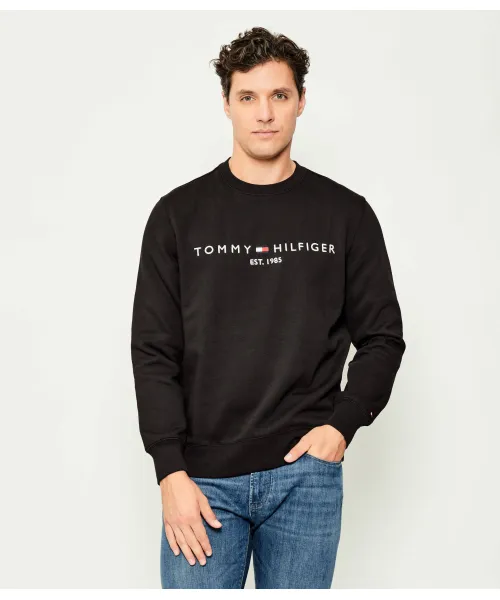 

Толстовка Regular fit Tommy Hilfiger, черный