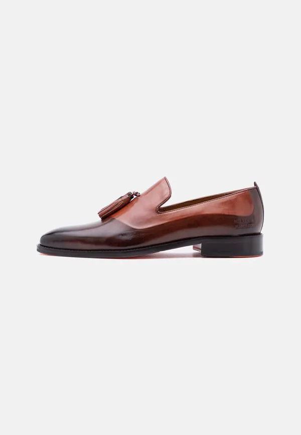 Слипоны leonardo 24 Melvin & Hamilton, Brown