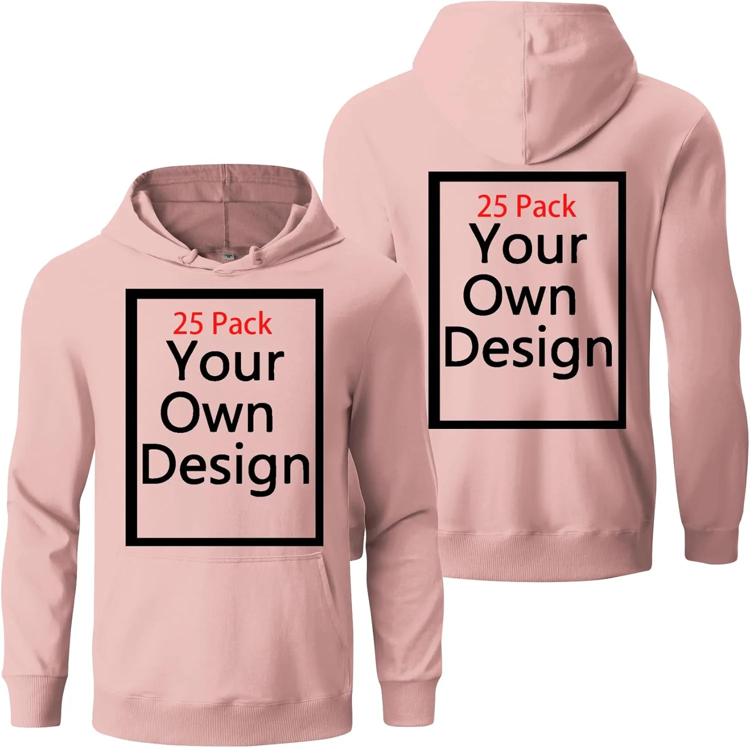 

Uniqoth 25 Pack капюшон с логотипом Unisex