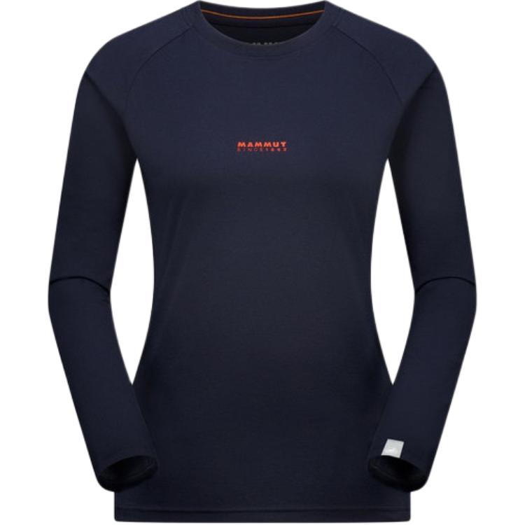 

Футболка QD с рукавом реглан женская MAMMUT, красный