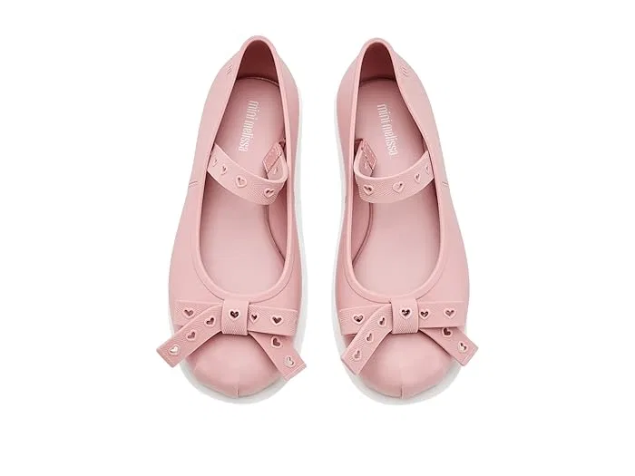 Туфли Mini Melissa Sophie Crush Kids, Pink — фото 3