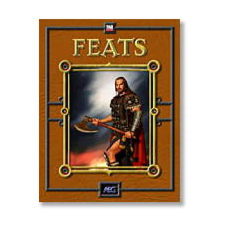 

Feats, d20 Sourcebooks (AEG), мягкая обложка