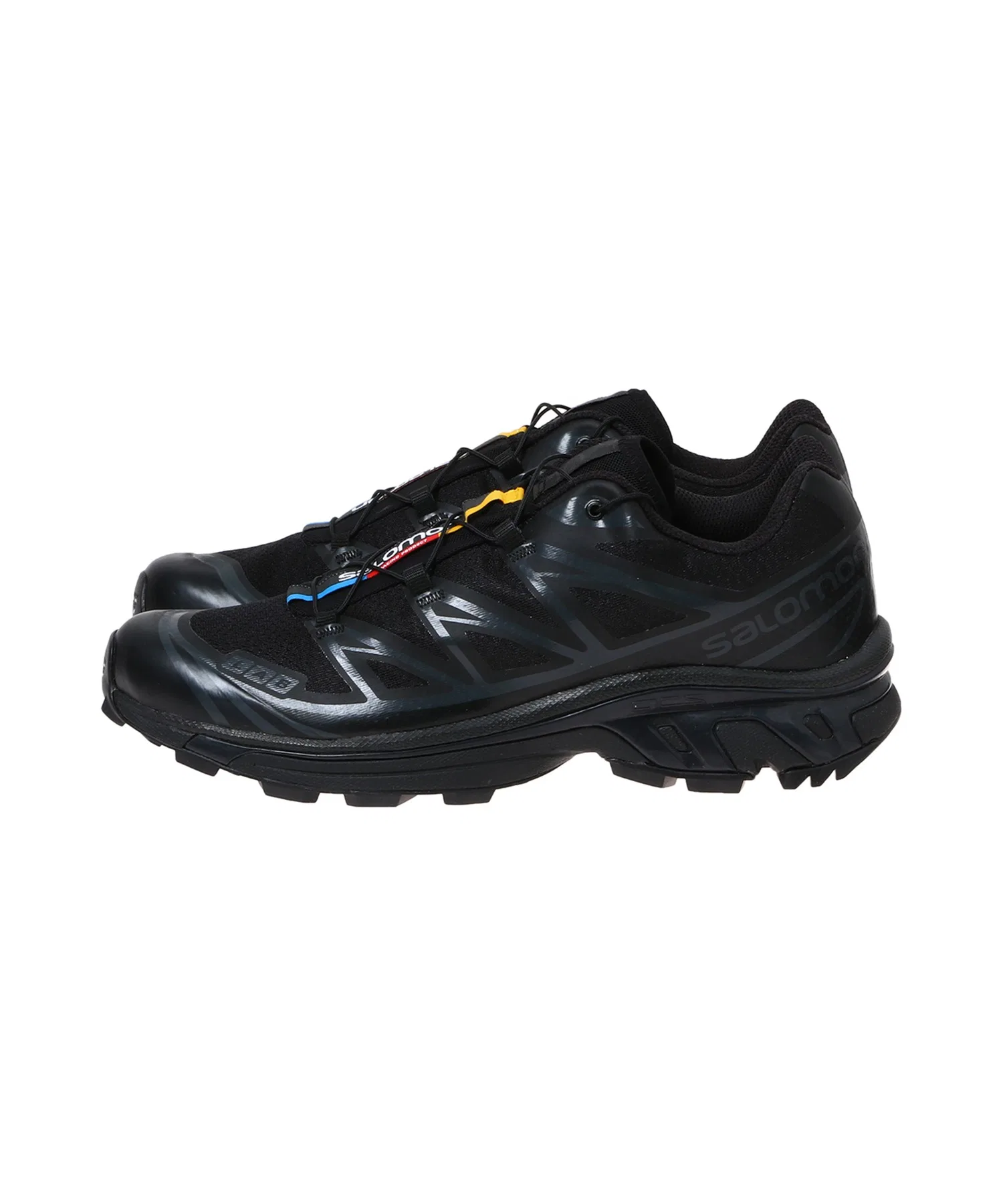 Мужские кроссовки SALOMON XT-6 L41086600 чёрные — фото 2