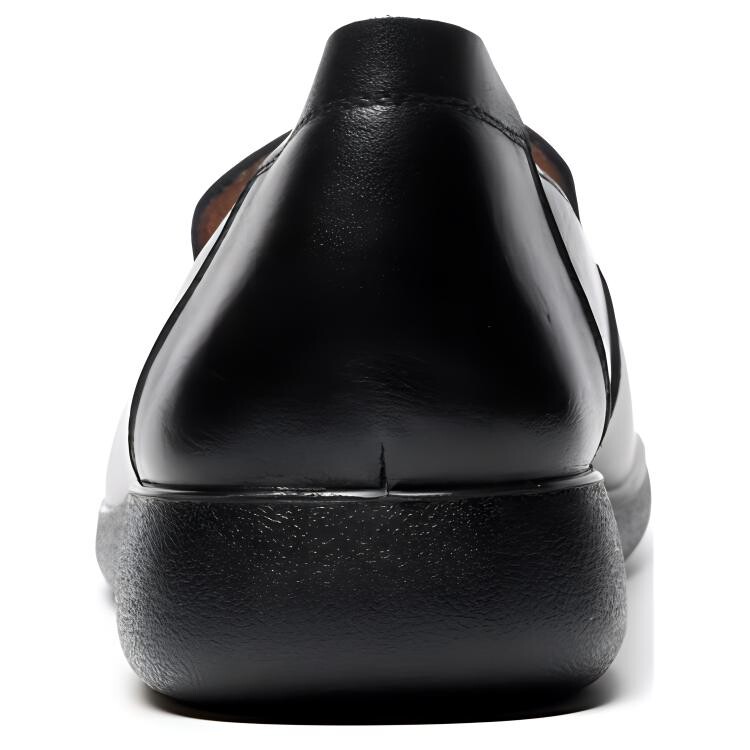 Лоферы женские Aokang, темно-коричневый — фото 4