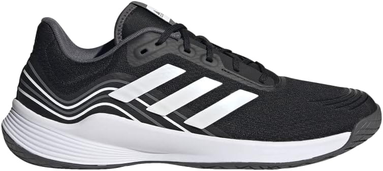 Мужские кроссовки Adidas Novaflight Sustainable, белый/черный/серый — фото 2