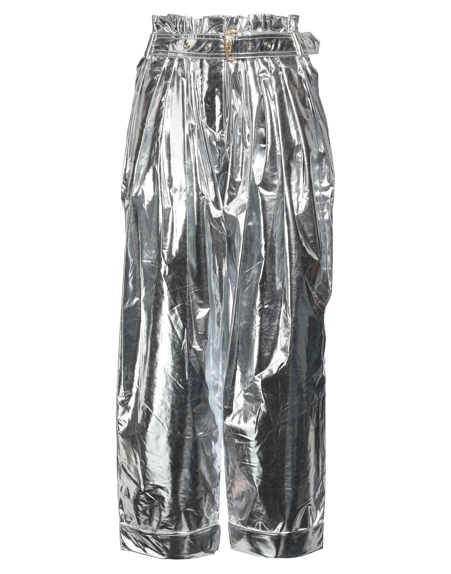 

Брюки Balmain, серебряный