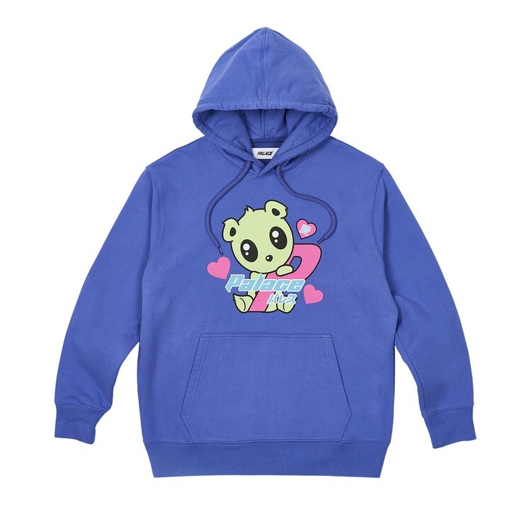 

Толстовка Palace Kawaii 'Ultra', синий