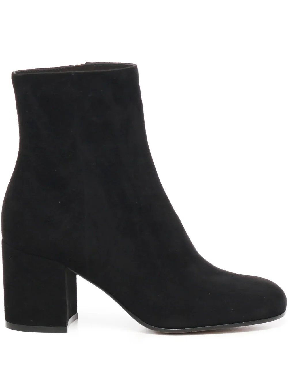 Ботильоны на блочном каблуке Gianvito Rossi, черный
