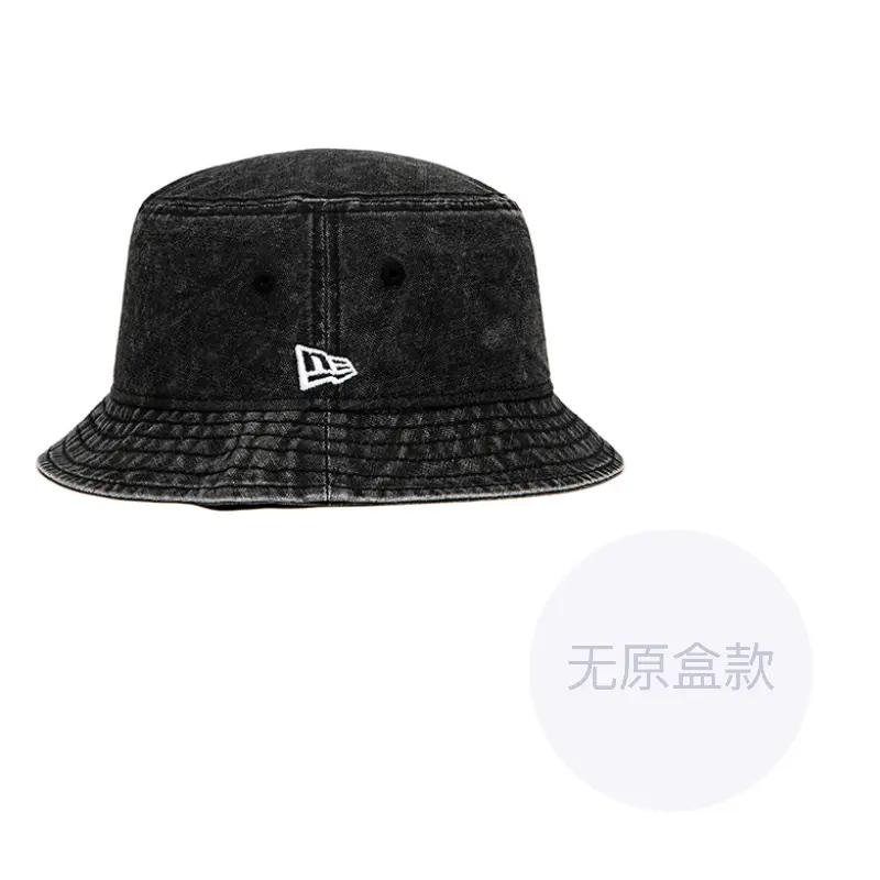 

New Era Хлопковая панама унисекс черная, Black