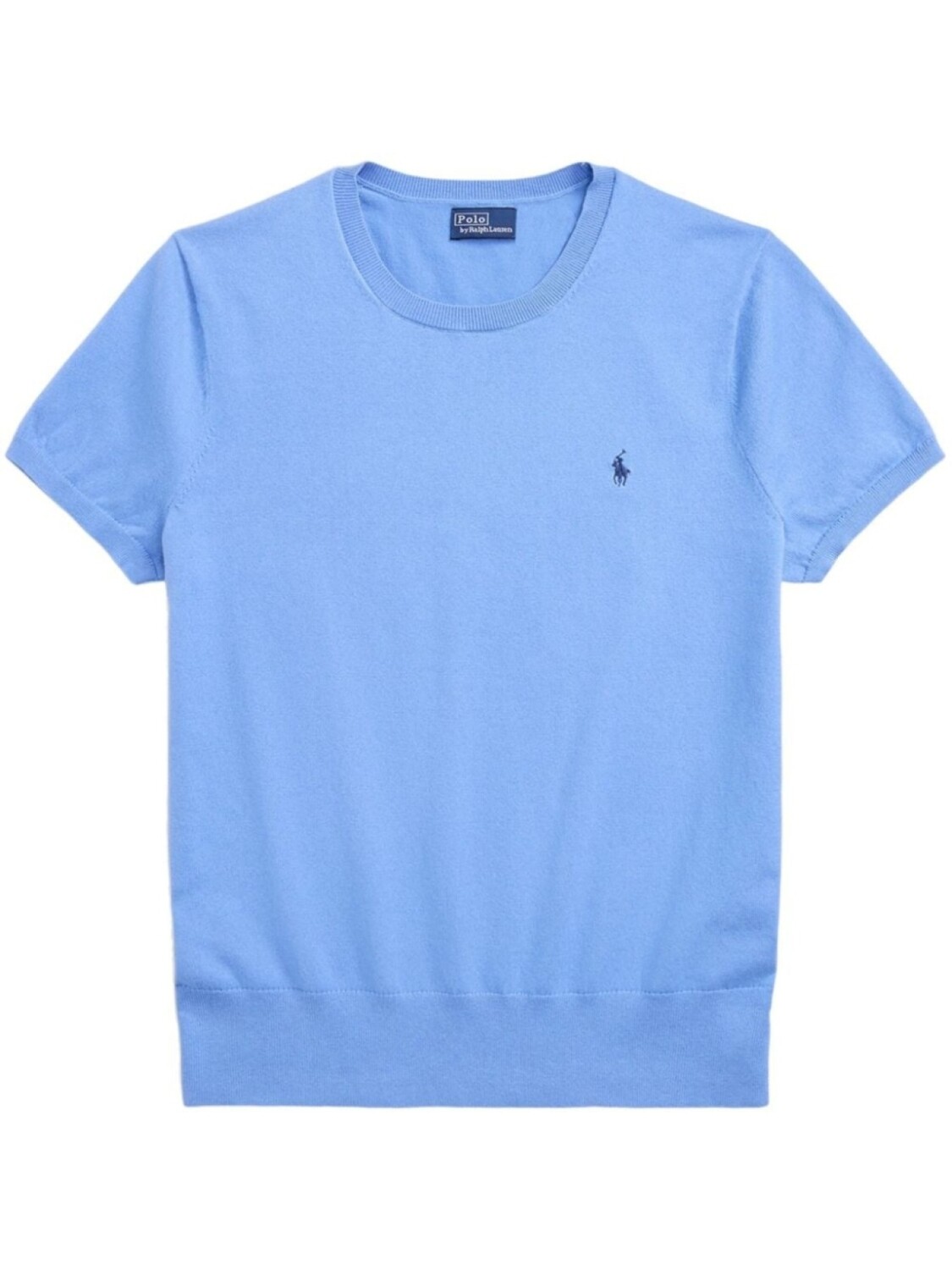 

Polo Ralph Lauren топ с вышивкой Polo Pony, синий