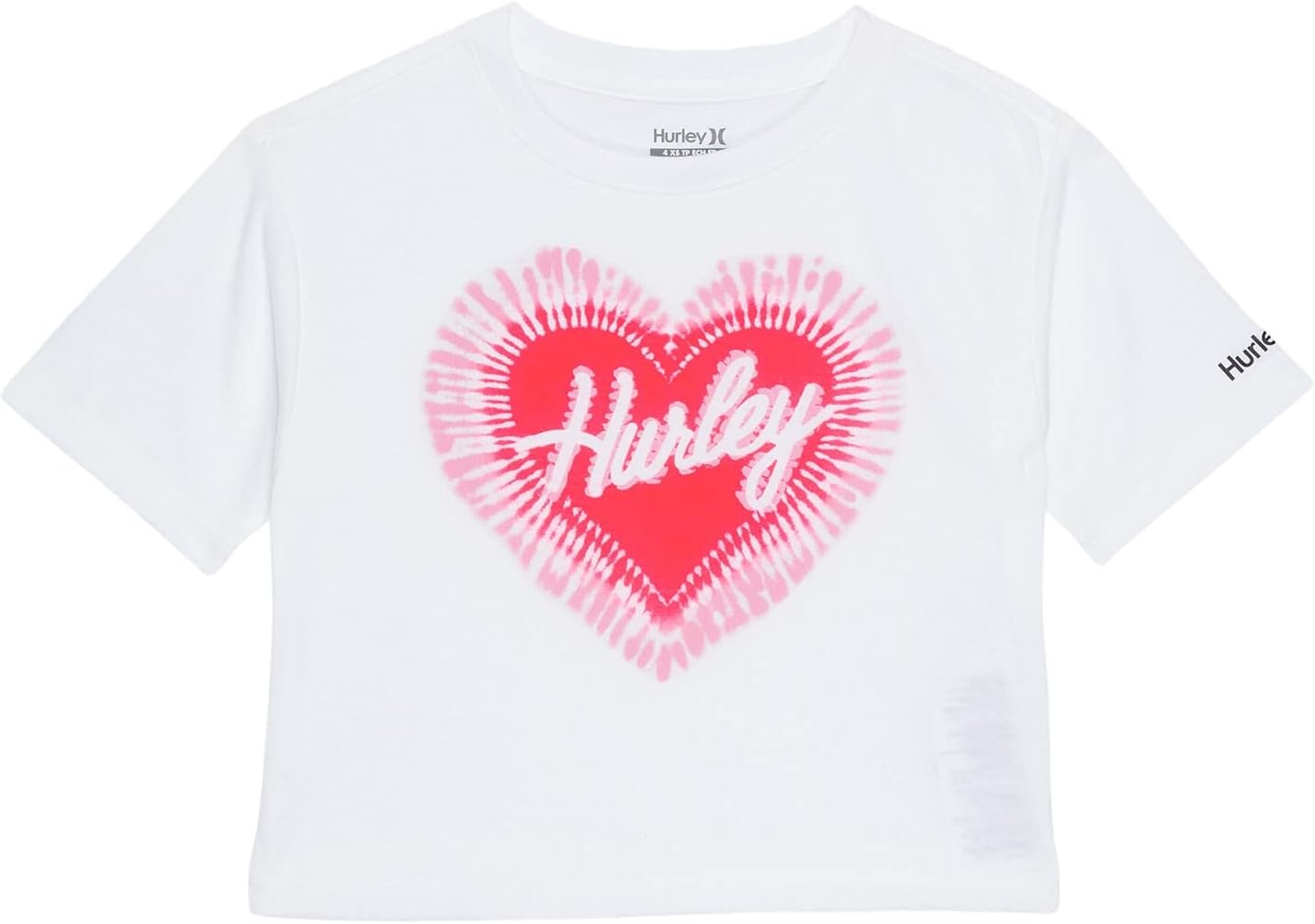 

Футболка Hurley Boxy Graphic T-Shirt, белый