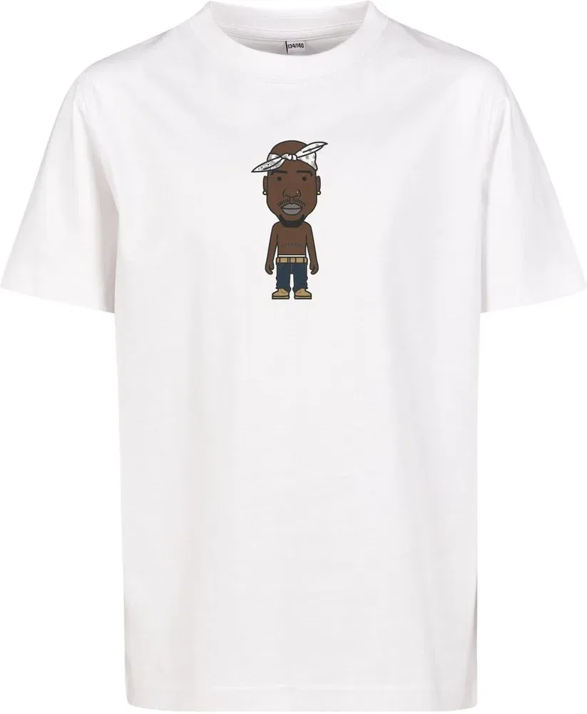 Футболка детская с принтом Mister Tee, белый