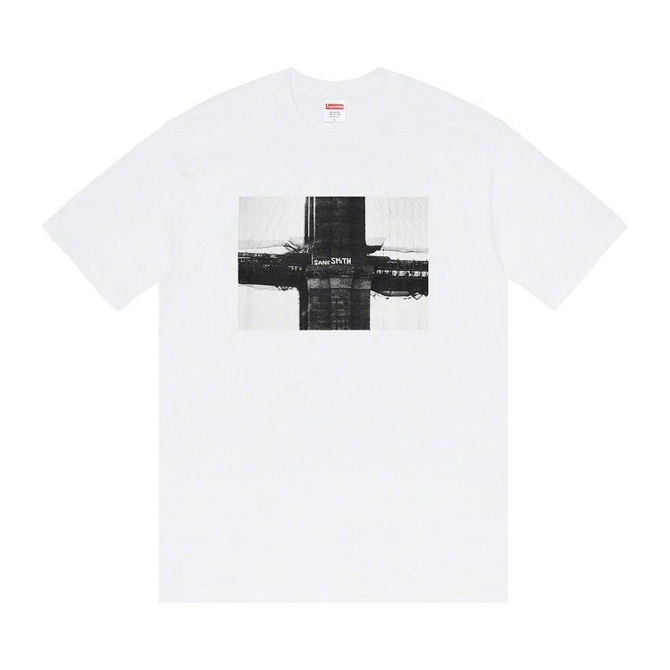 

Футболка Supreme Bridge Tee White, белый