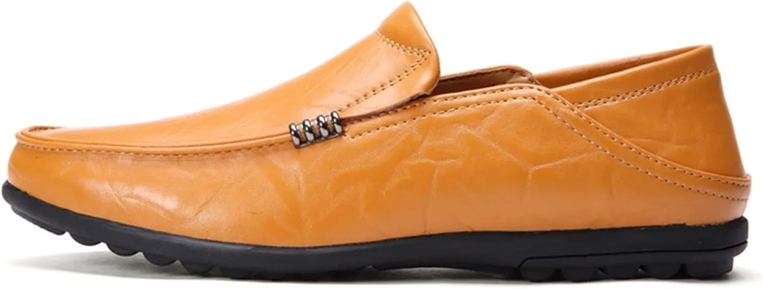 Лоферы Leather Classic Slip On, оранжевый — фото 2