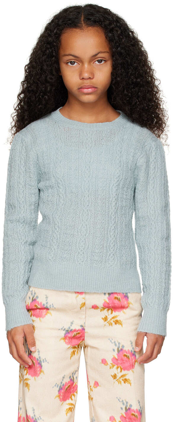 

Синий свитер Morley Kids Taco