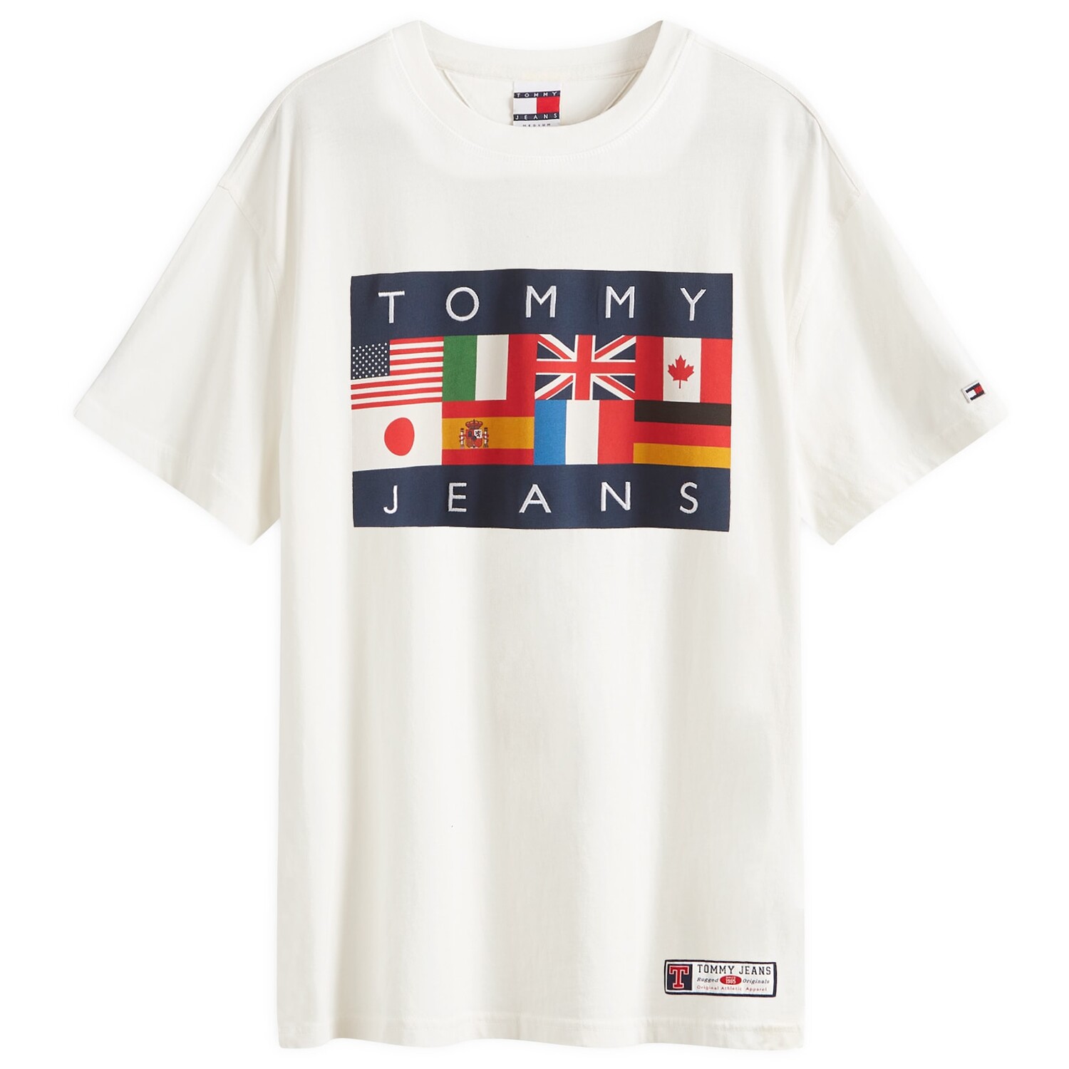 

Футболка Tommy Jeans Archive Games T-Shirt, цвет Ancient White