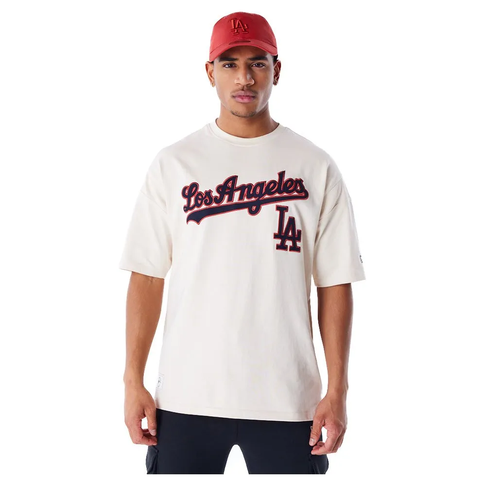 

Футболка New Era MLB Rib Infill Los Angeles Dodgers, белый