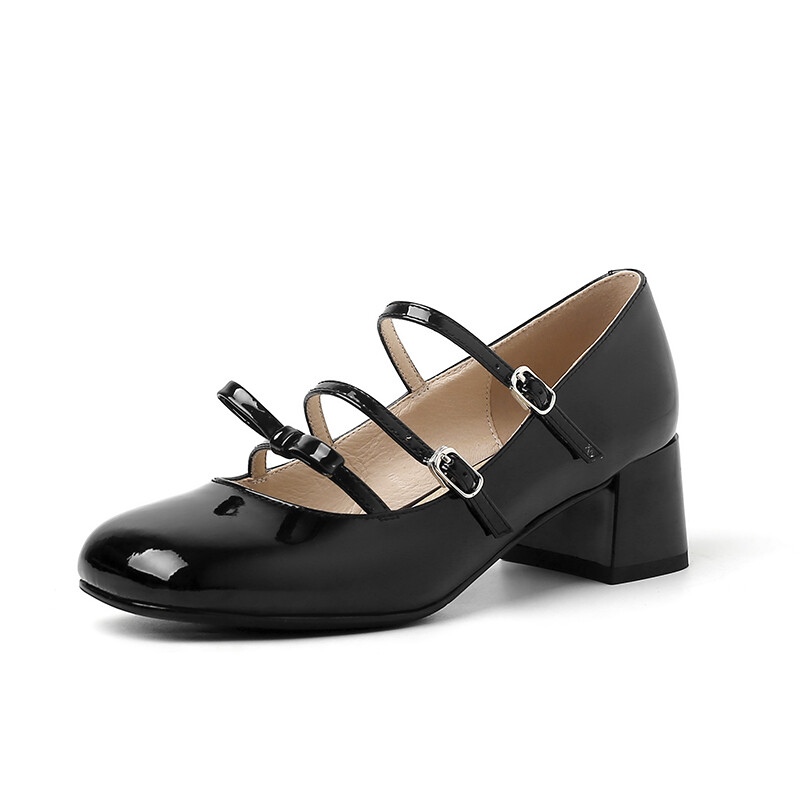 

Туфли AIQINISHA Mary Jane Shoes Women's