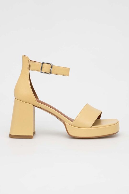 Кожаные босоножки FIONA Vagabond Shoemakers, желтый
