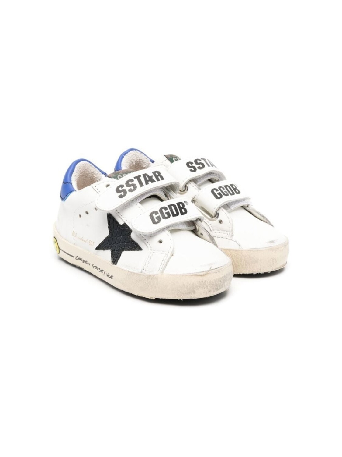 

Golden Goose Kids кеды Old School, белый