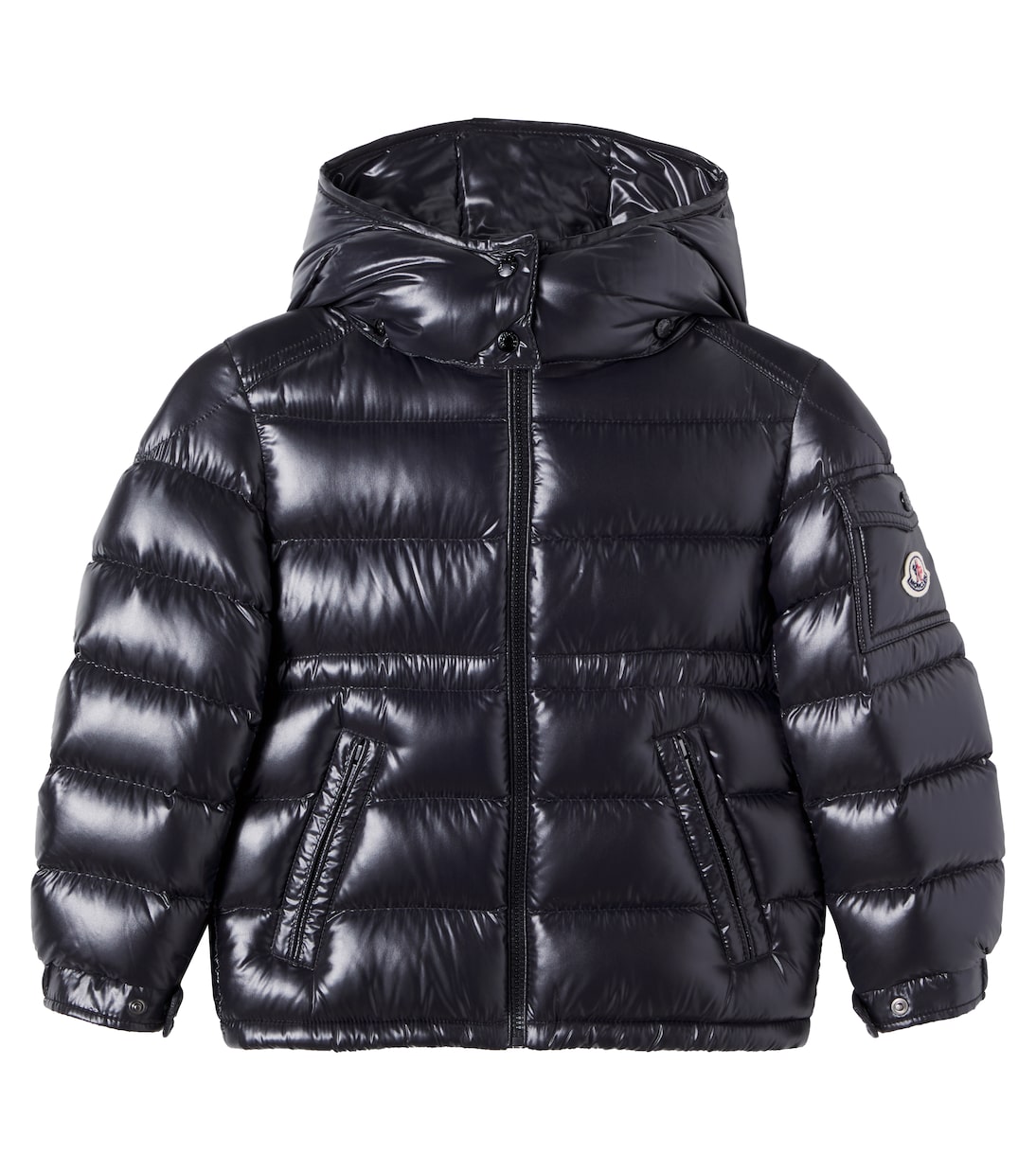 

Пуховик Maire Moncler Enfant, черный