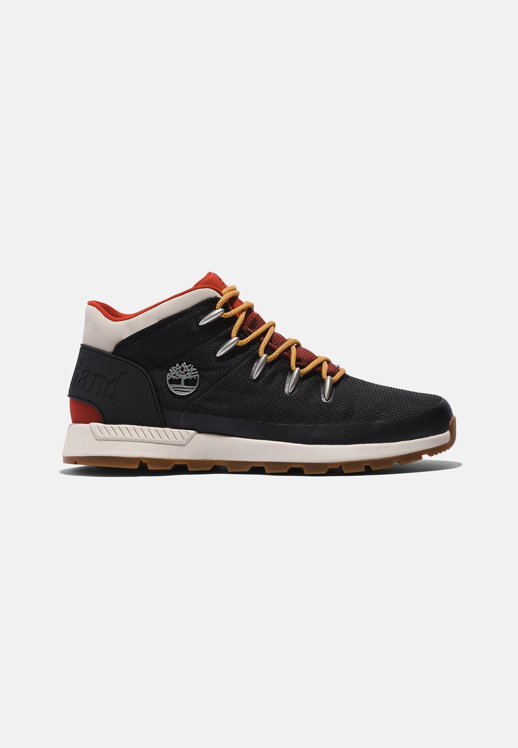 

Кроссовки на шнуровке WATERPROOF Timberland, черный