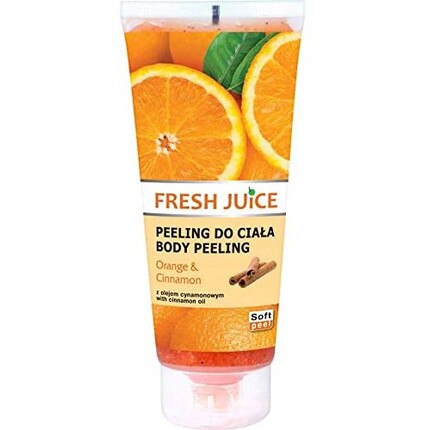 

Green Pharmacy Скраб-пилинг для тела «Апельсин и корица» Soft Peel 200мл, Fresh Juice, Оранжевый, Green Pharmacy Скраб-пилинг для тела «Апельсин и корица» Soft Peel 200мл, Fresh Juice