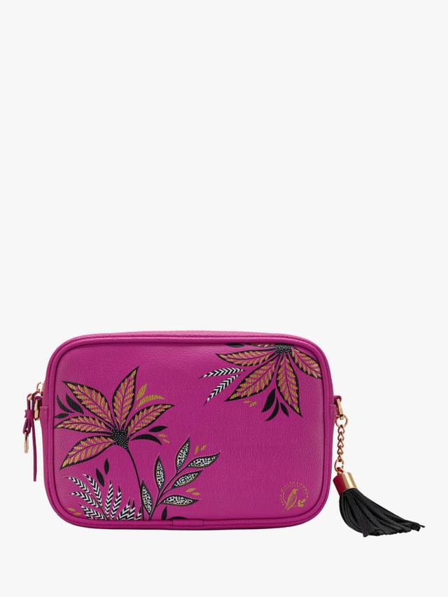 

Кроссбоди сумка для фотоаппарата Sara Miller, Pink/Multi