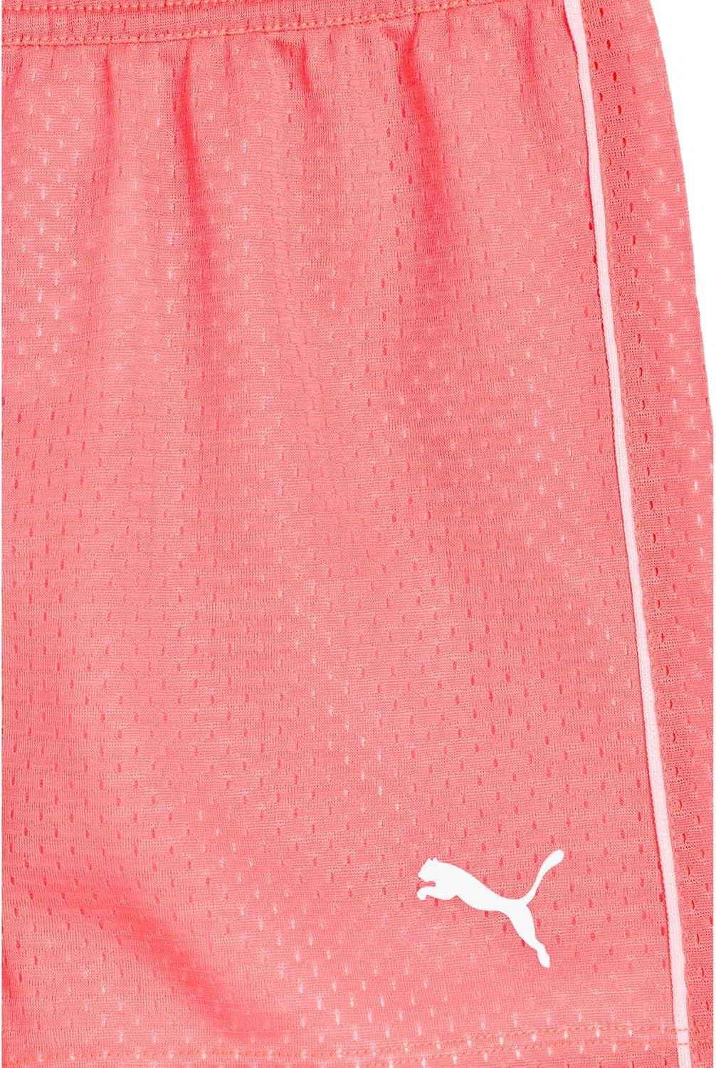 Шорты сетчатые PUMA Active Essentials Mesh Shorts, Hyper Pink — фото 3