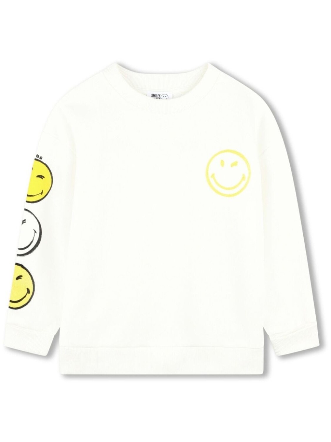 

Marc Jacobs Kids толстовка из коллаборации с SmileyWorld, белый