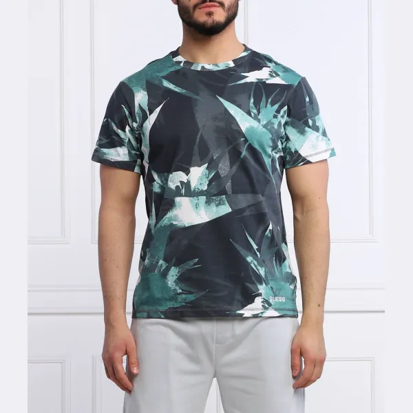 

Футболка Strely стандартного кроя Guess, синий