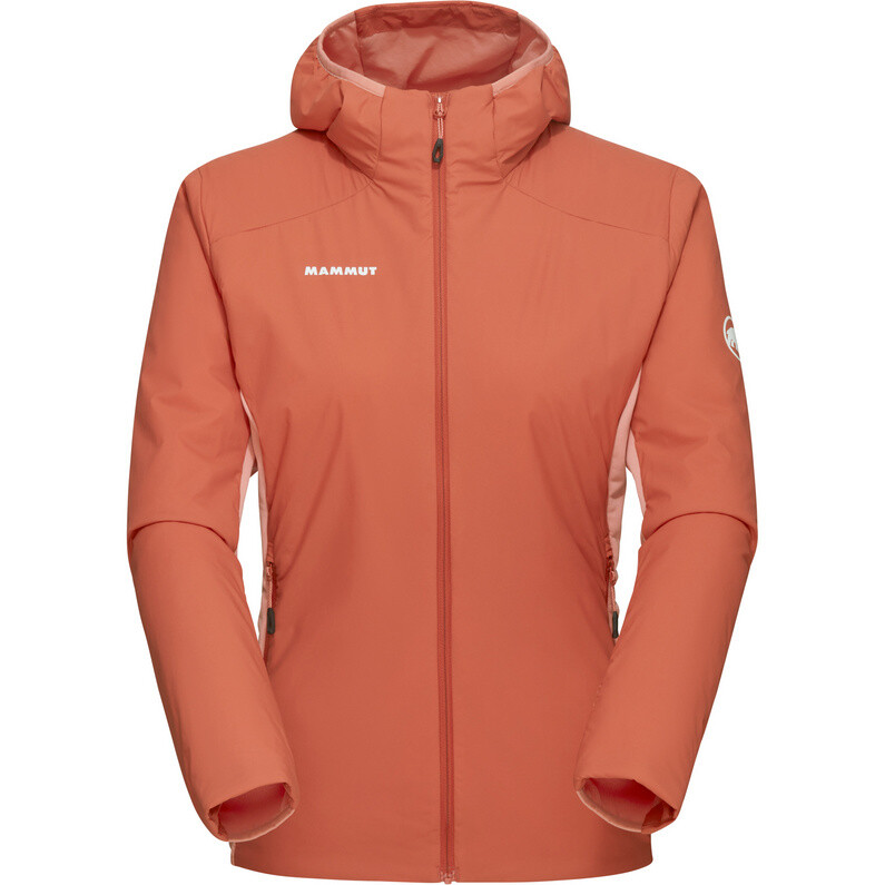 

Женская куртка с капюшоном Rime Light In Flex Mammut, розовый