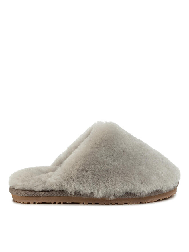 

Домашние тапочки Closed Toe Sheepskin Mou, серый